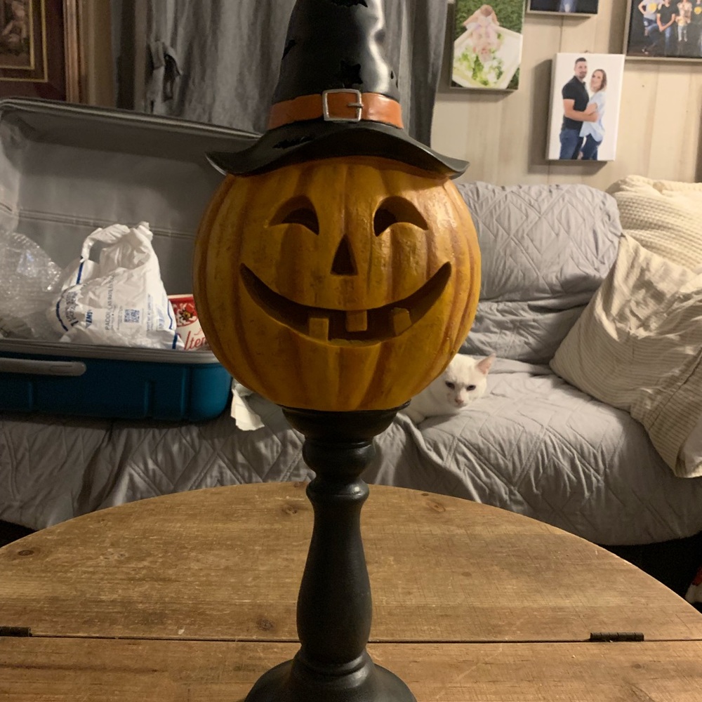 Pumpkin light up